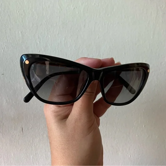 Balmain Modified Cat Eye Sunglasses - Picture 1 of 9